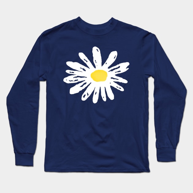 Daisy Long Sleeve T-Shirt by Sketchy